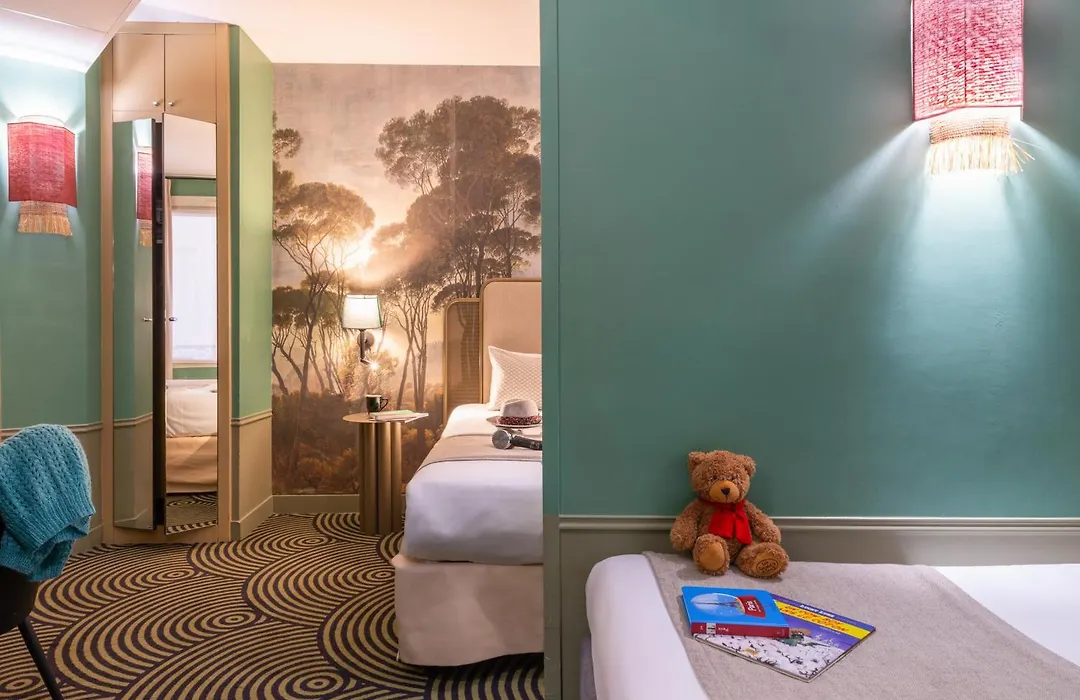 Appart Hotel Avalon Paris Center-1