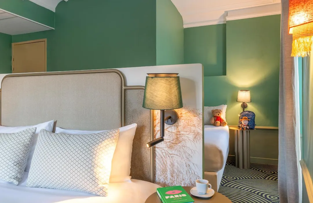 Appart Hotel Avalon Paris Gare Du Nord-1