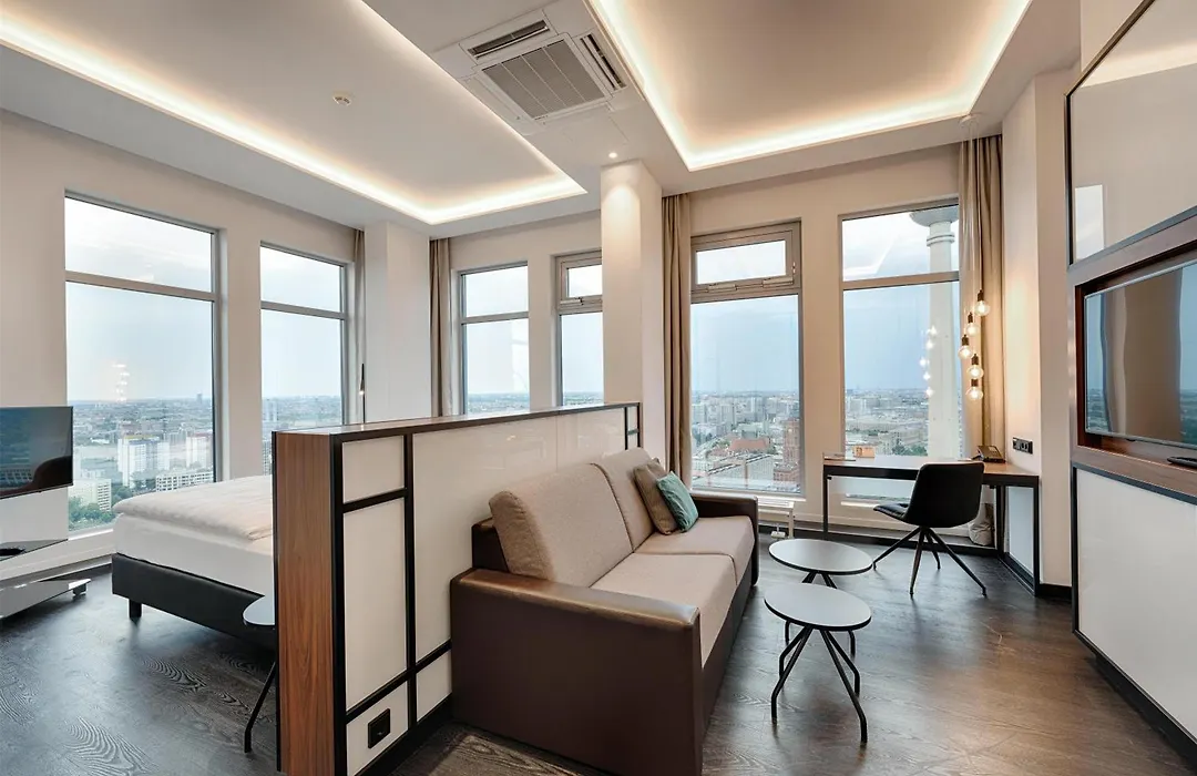 Park Inn By Radisson Berlin Alexanderplatz-1