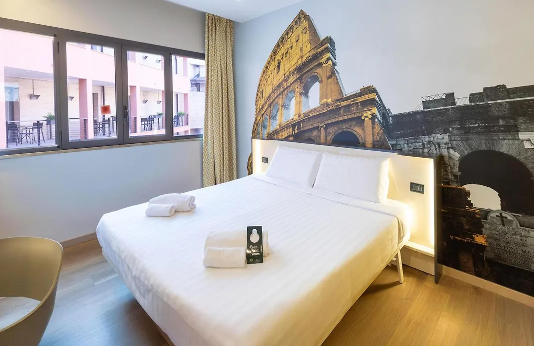 B&B Hotel Roma Tuscolana San Giovanni-1
