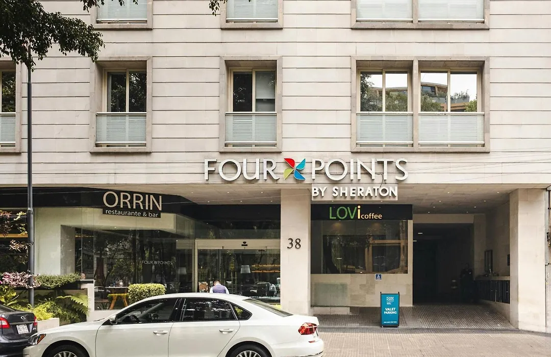 Four Points By Sheraton Mexico City Colonia Roma-1
