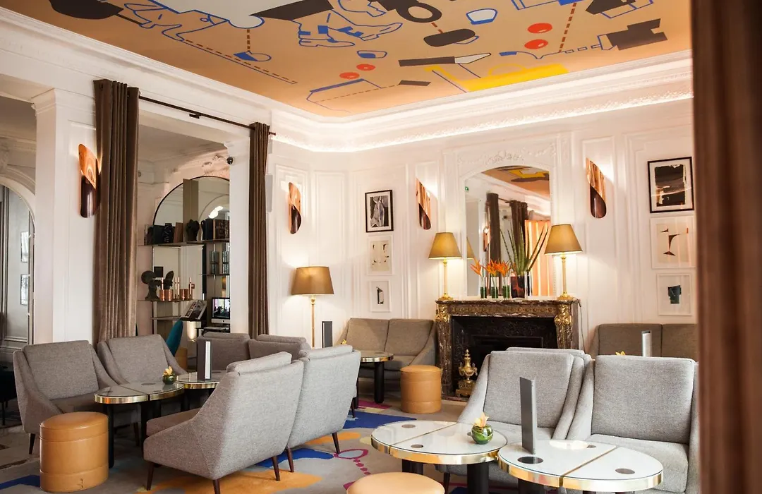 Hotel Vernet Champs Elysees Paris-1