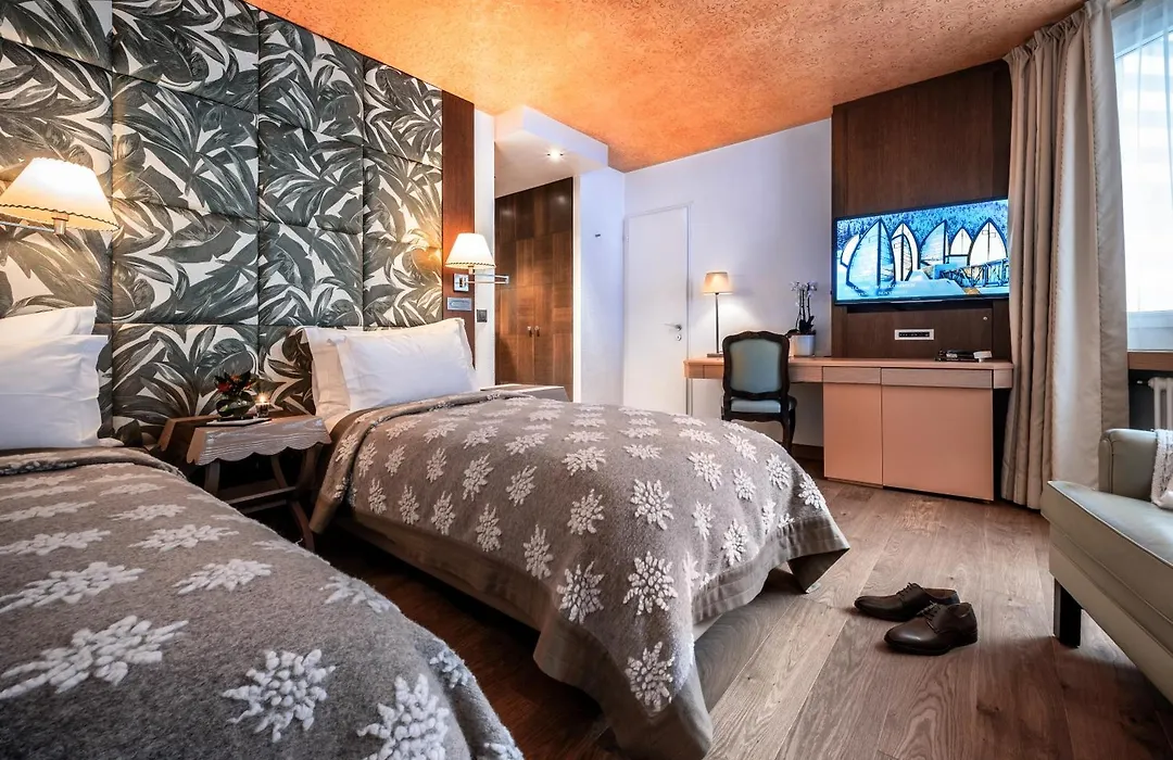 Tschuggen Grand Hotel - The Leading Hotels Of The World-1