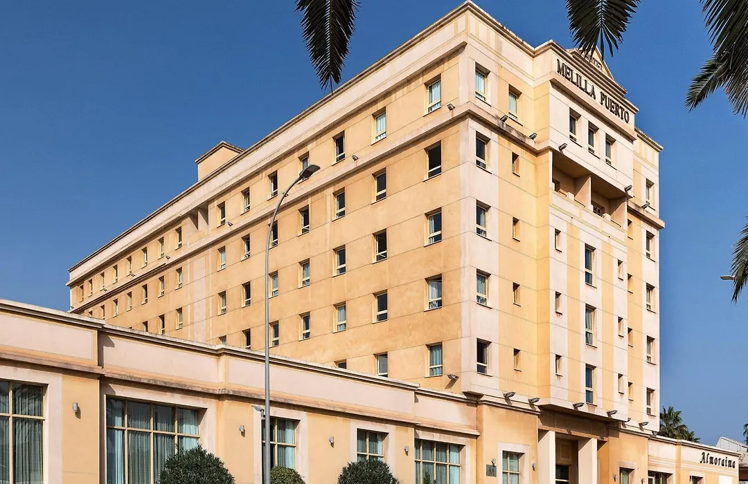 Hotel Melilla Puerto, Affiliated by Meliá-1