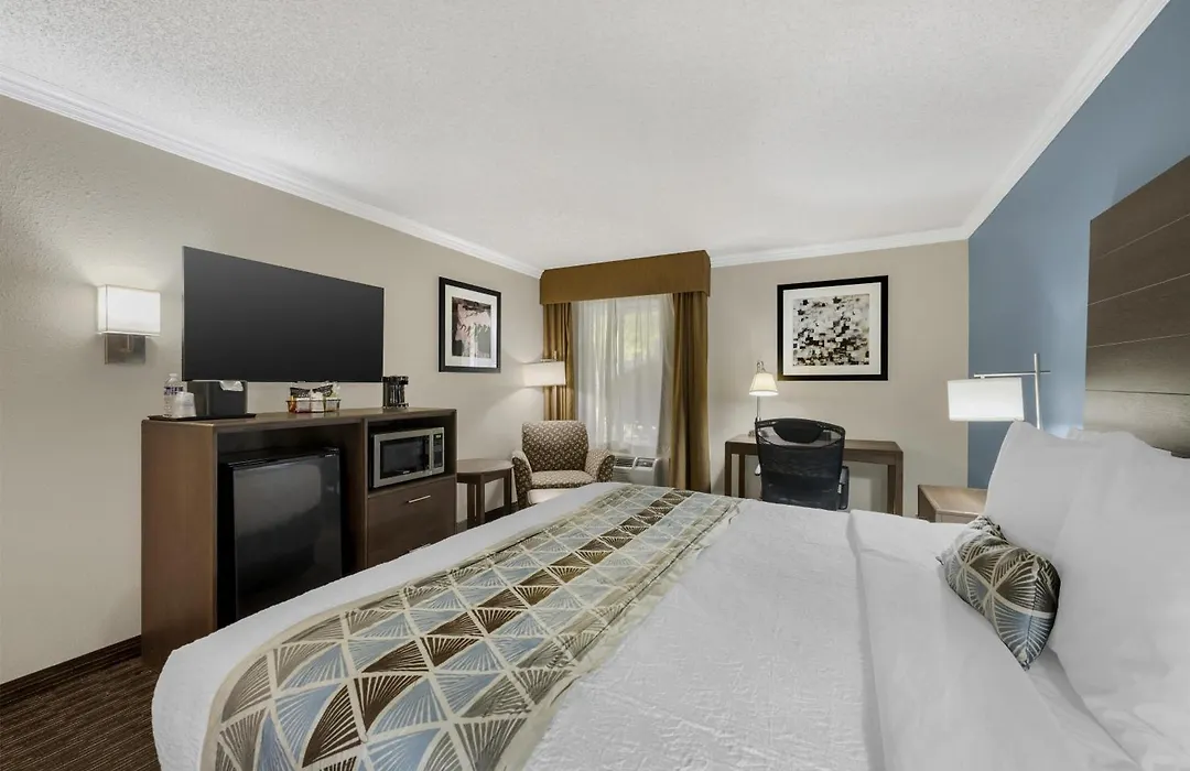 Best Western Airport Albuquerque Innsuites Hotel & Suites-1