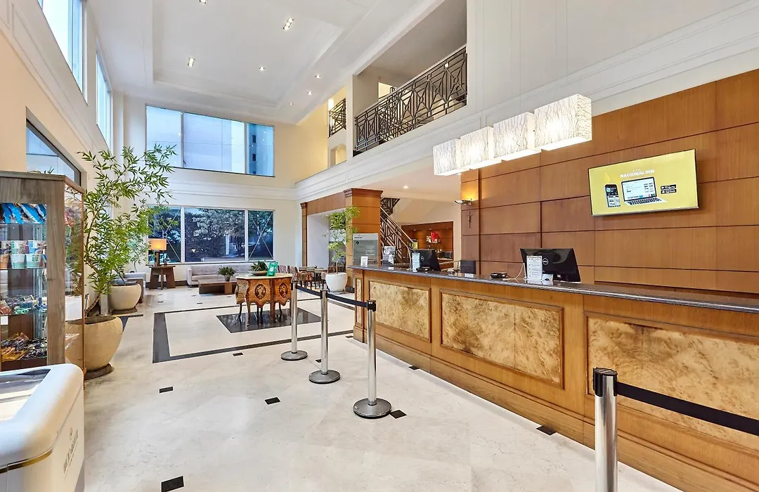 Hotel Cassino Tower Campinas Cambuí By Nacional Inn-1