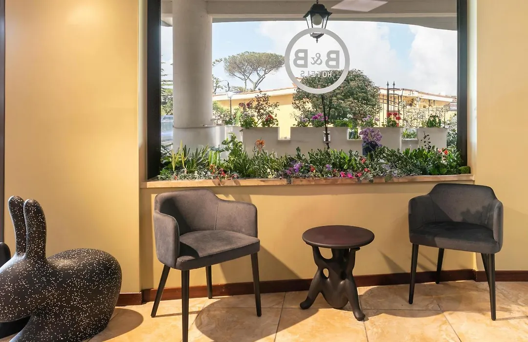 B&B HOTEL Pomezia Cortese-1