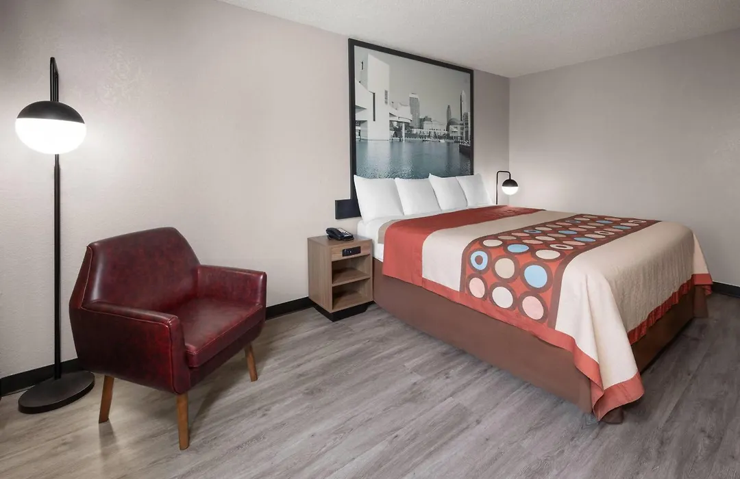 Super 8 By Wyndham Kent/Akron Area-1