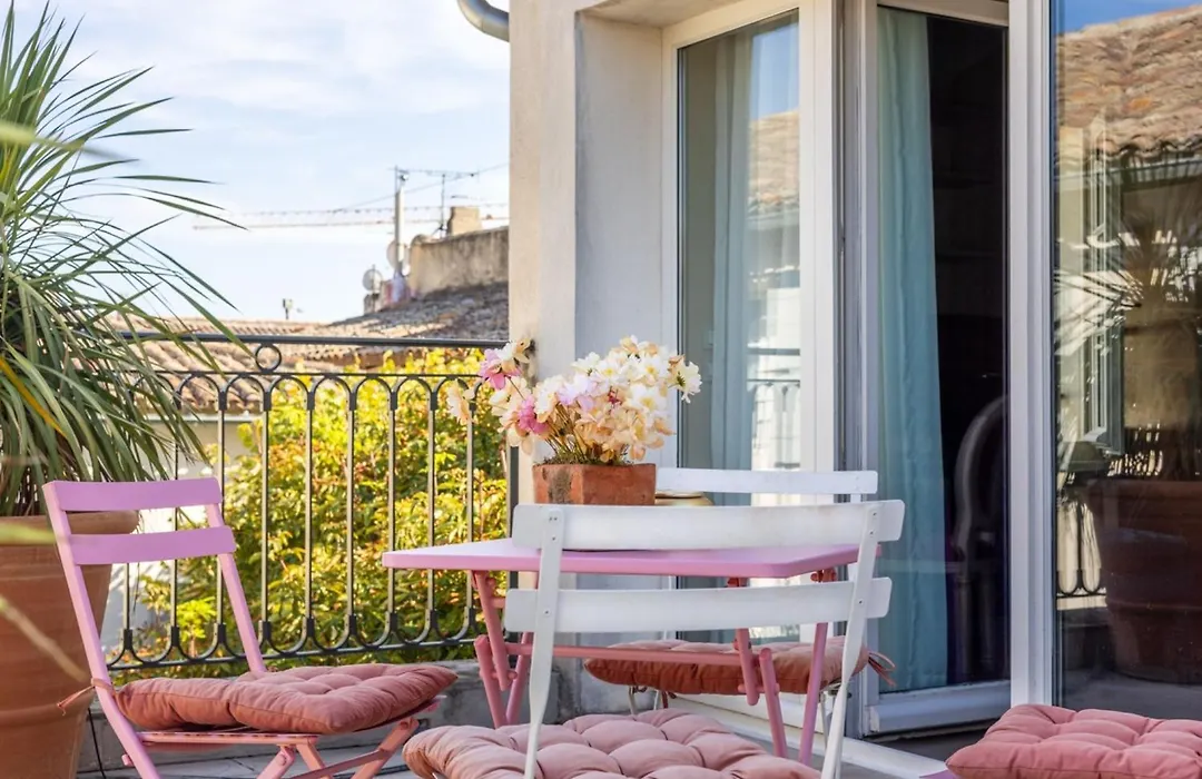 Le Clos Violette et Le 11 D'Aglaé - Hôtel de Charme Design de Luxe-1