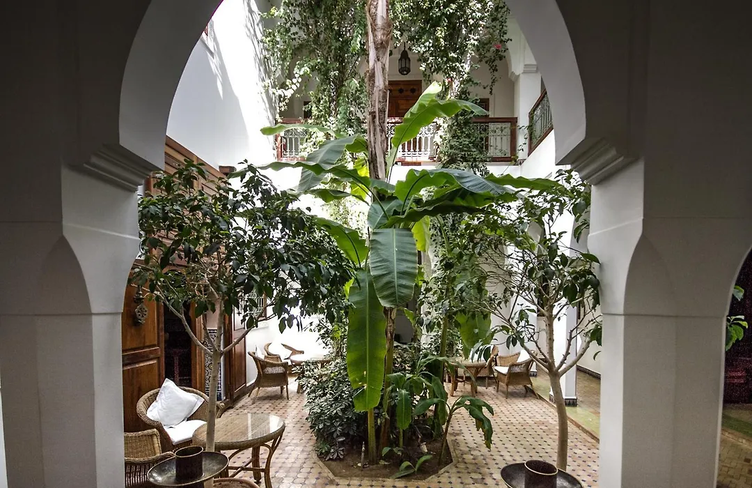 Riad Les Bougainvilliers-1