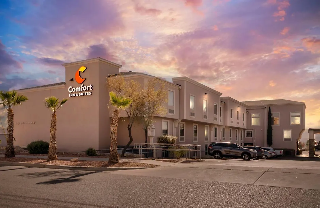Comfort Inn & Suites El Paso I-10 Airport Area-1