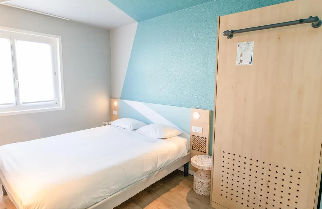 Ibis budget Brest Sud Plougastel - Hôtel rénové-1