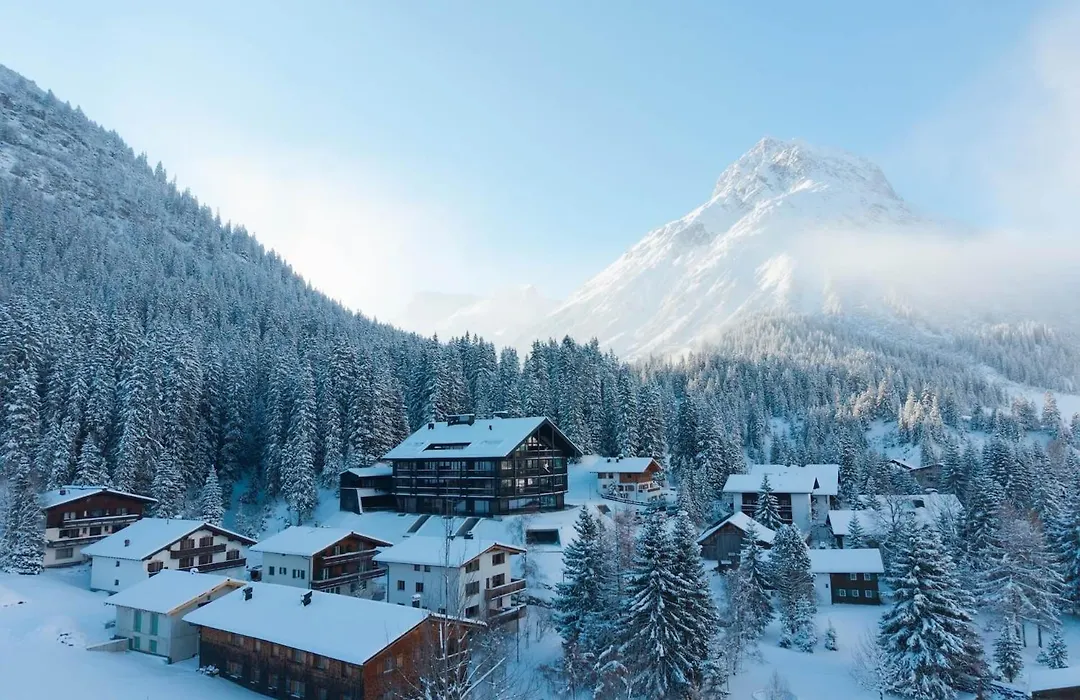 New Hotel Kristberg In Lech With Spa, Outdoor Pool And View-1
