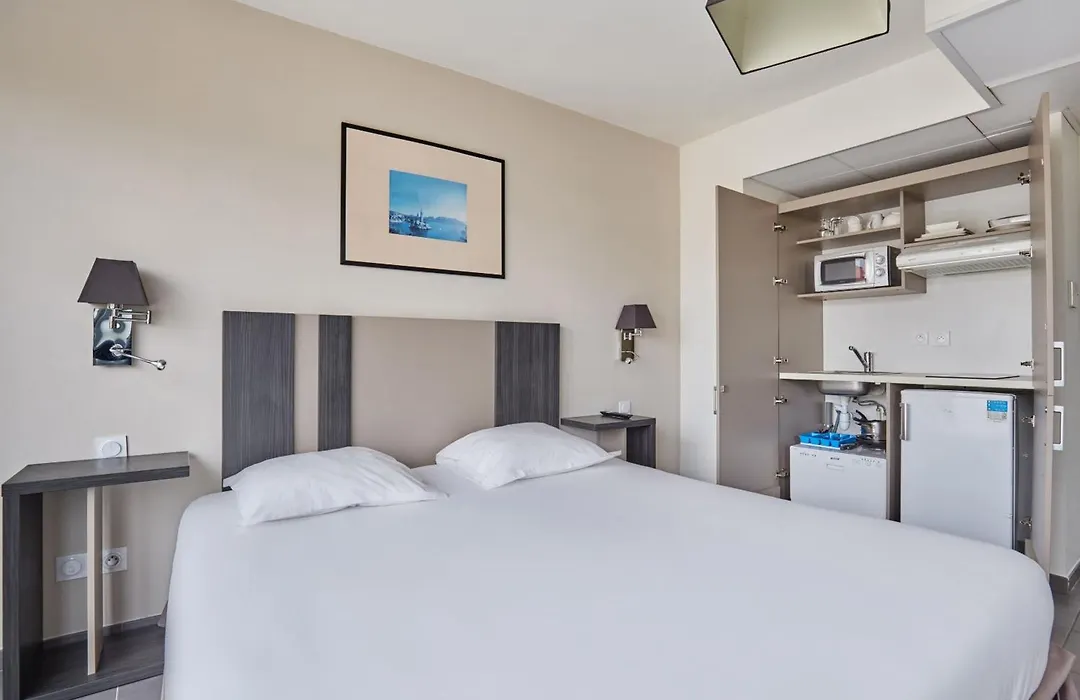 Appart'hôtel Odalys City - Marseille Prado-1
