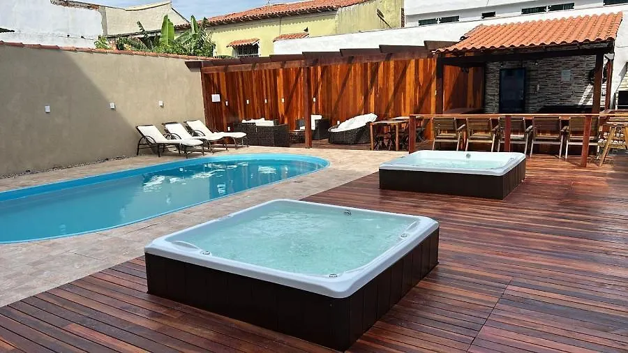 Pousada Loft Praia dos Anjos-1