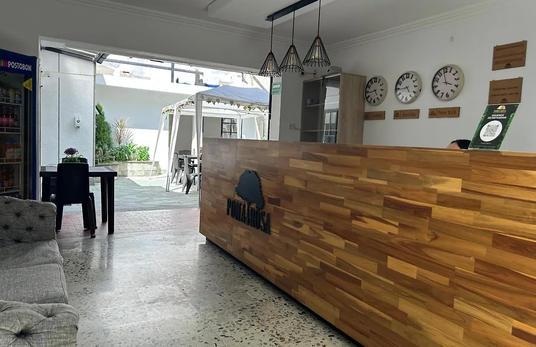 Hotel Poma Rosa Boutique Laureles-1