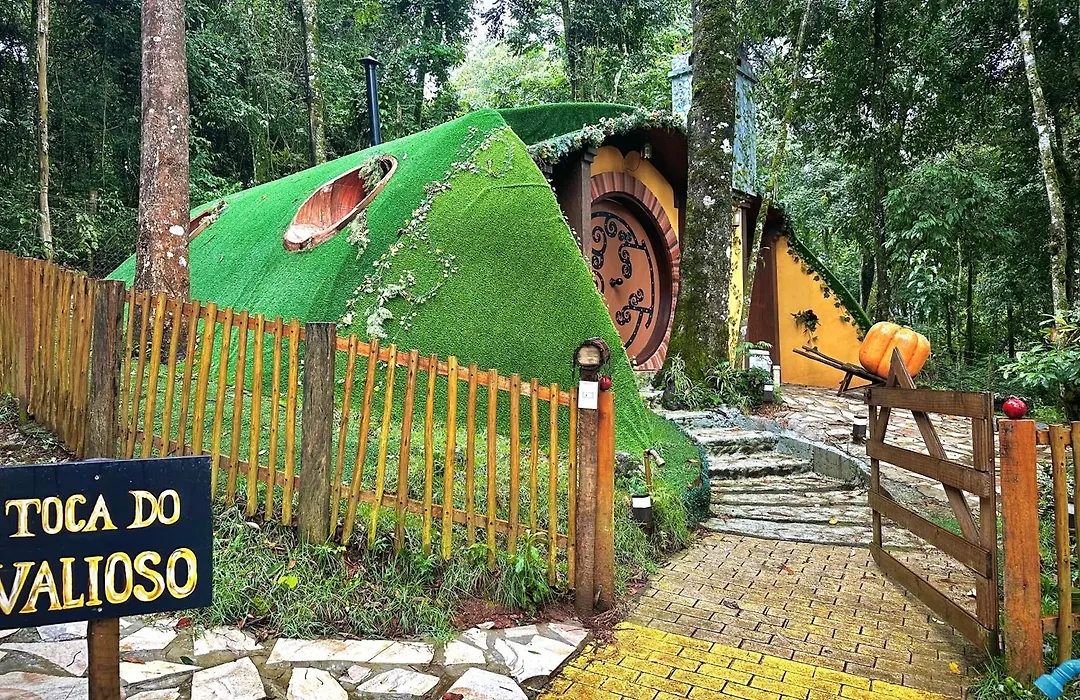 Vila Mágica Pousada-1