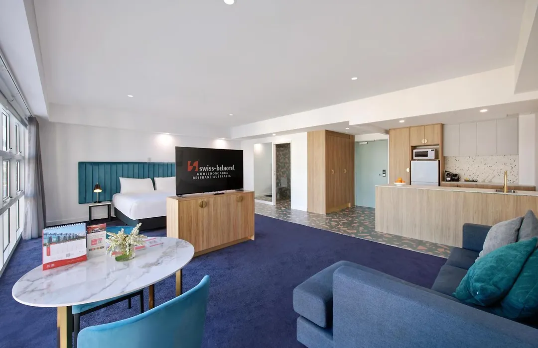 Swiss-Belhotel Woolloongabba, Brisbane-1