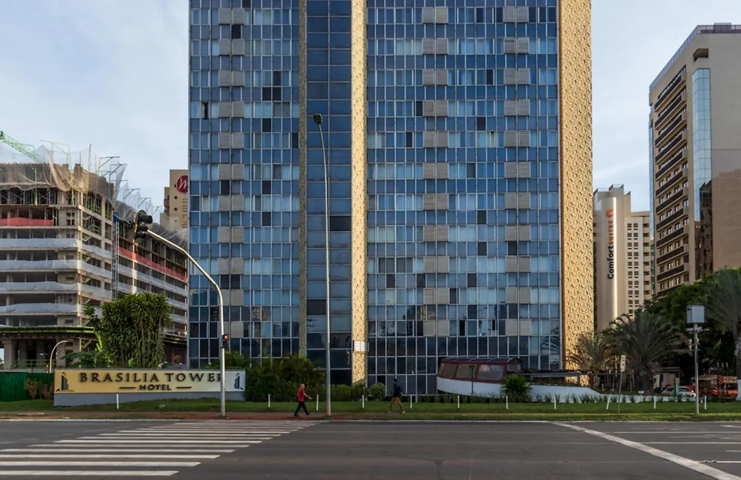 Brasília Tower Hotel by Castelo Itaipava-1