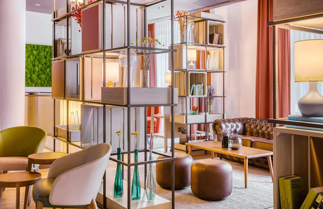 Hotel Nuernberg City Center By Leonardo Hotels-1