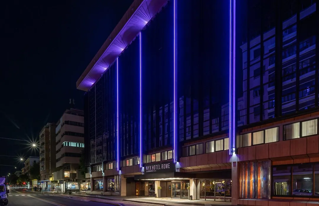 Nyx Hotel Rome By Leonardo Hotels-1