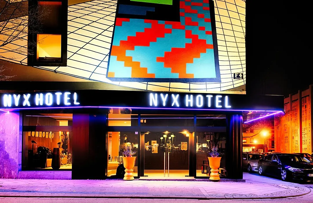 Nyx Hotel Mannheim By Leonardo Hotels-1