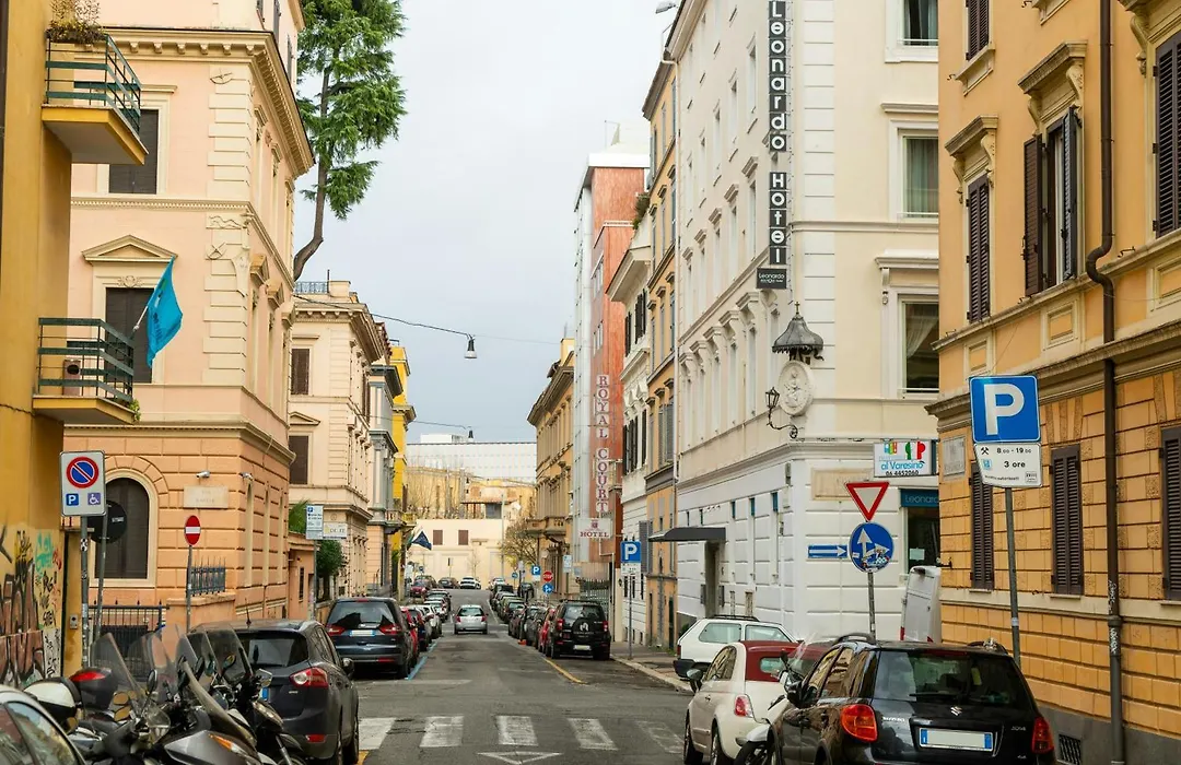 Leonardo Boutique Hotel Rome Termini-1