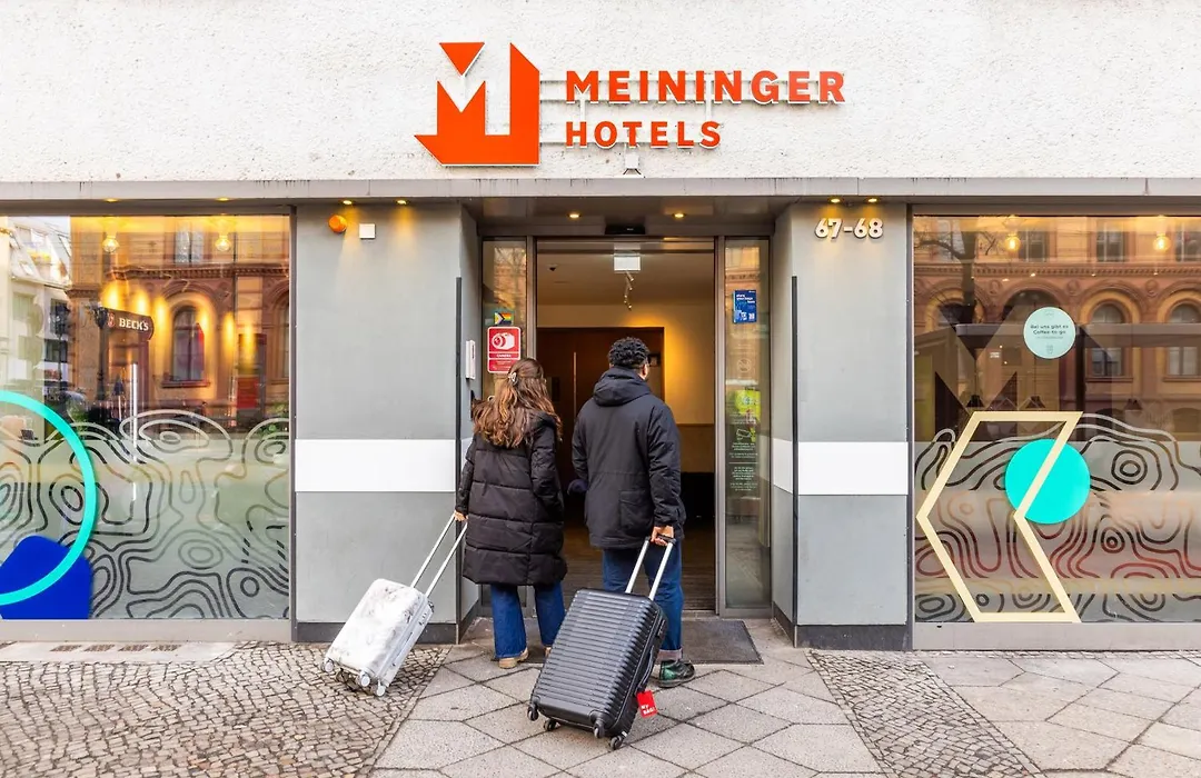 Meininger Hotel Berlin Mitte-1