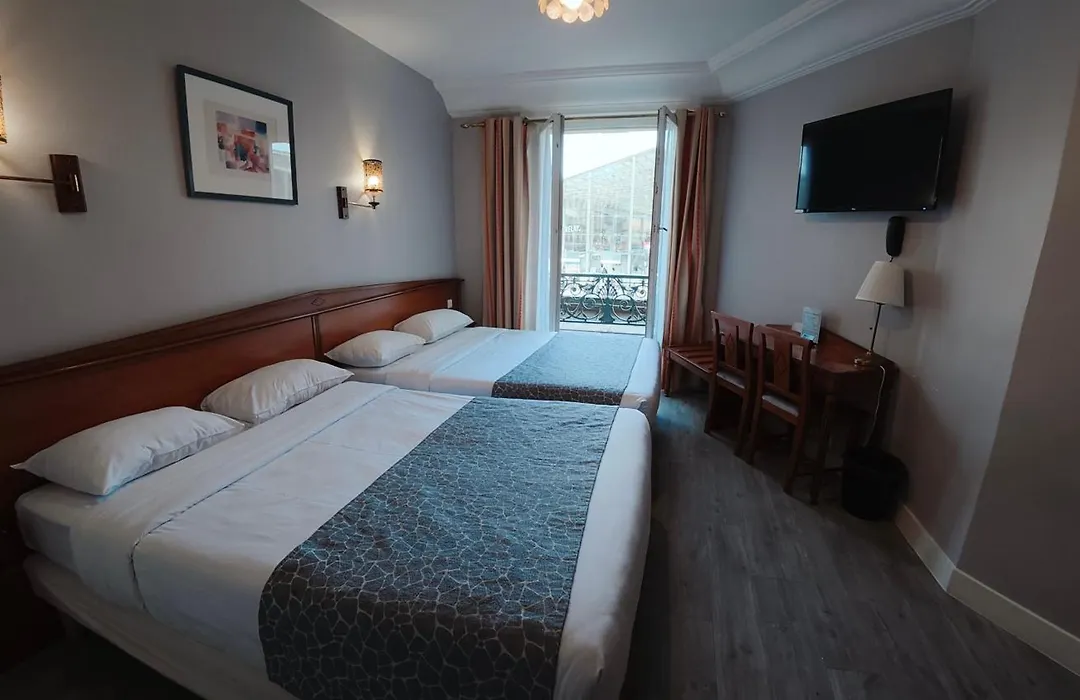 Hotel Richmond Gare du Nord-1