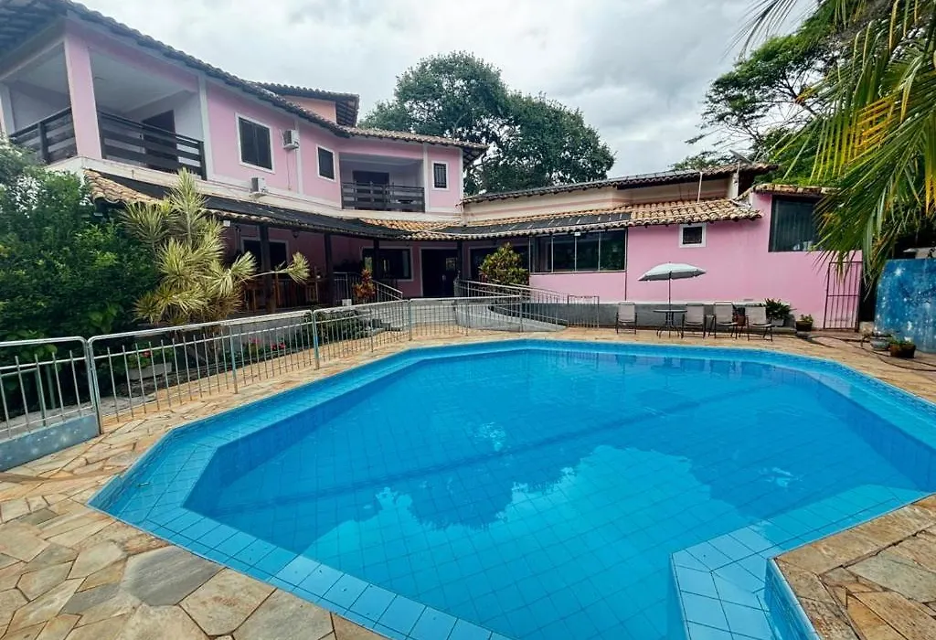 Chales Casa Rosa-1