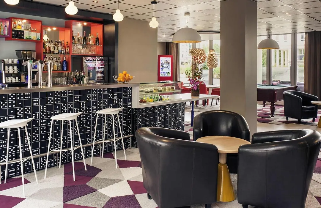 Hotel Mercure Marne-La-Vallee Bussy St Georges-1