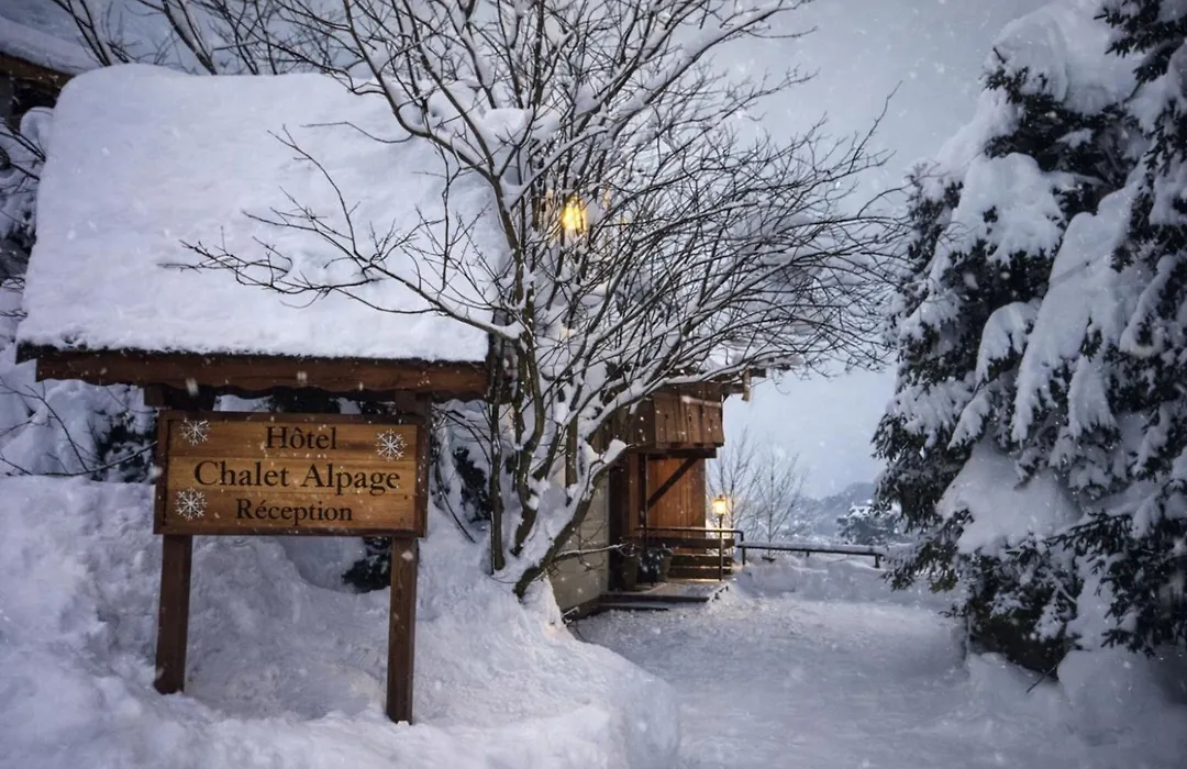 Hôtel Chalet Alpage-1