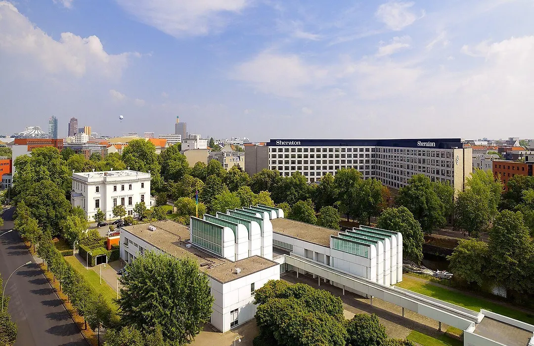 Sheraton Berlin Grand Hotel Esplanade-1