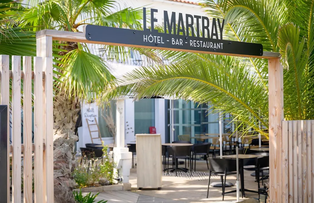 Hôtel Le Martray-1
