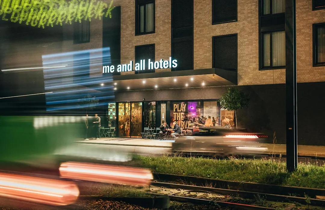 Me And All Hotel Dusseldorf Oberkassel, By Hyatt-1