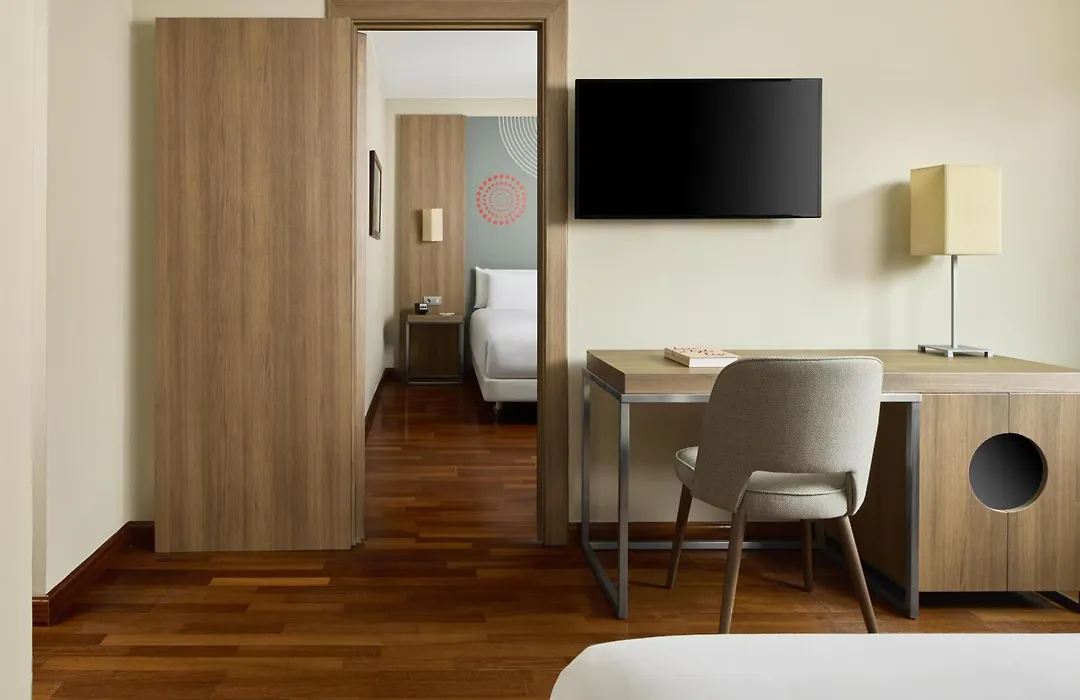 Istay By Nh Zaragoza Sport Hotel-1