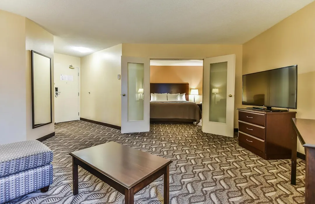 Comfort Inn & Suites Ambassador Bridge-1