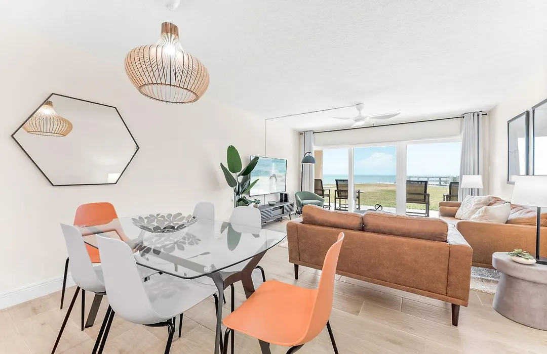 Paradise Beach Club - Oceanfront Ground Floor Condos With Heated Pool Pets Welcome-1