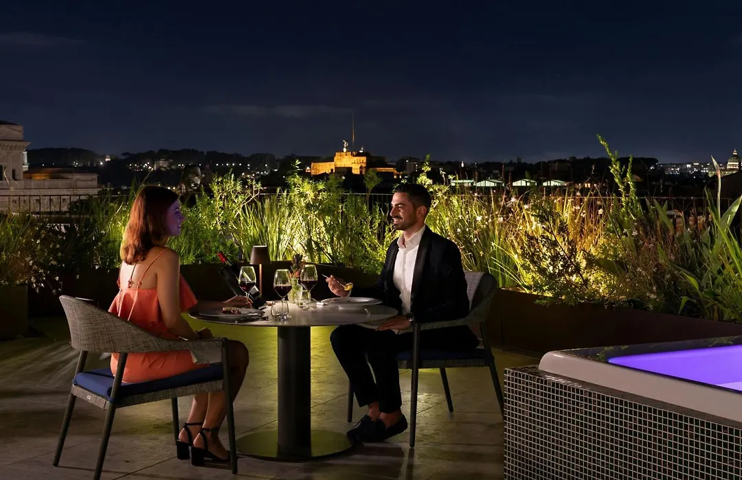 Le Meridien Visconti Rome-1