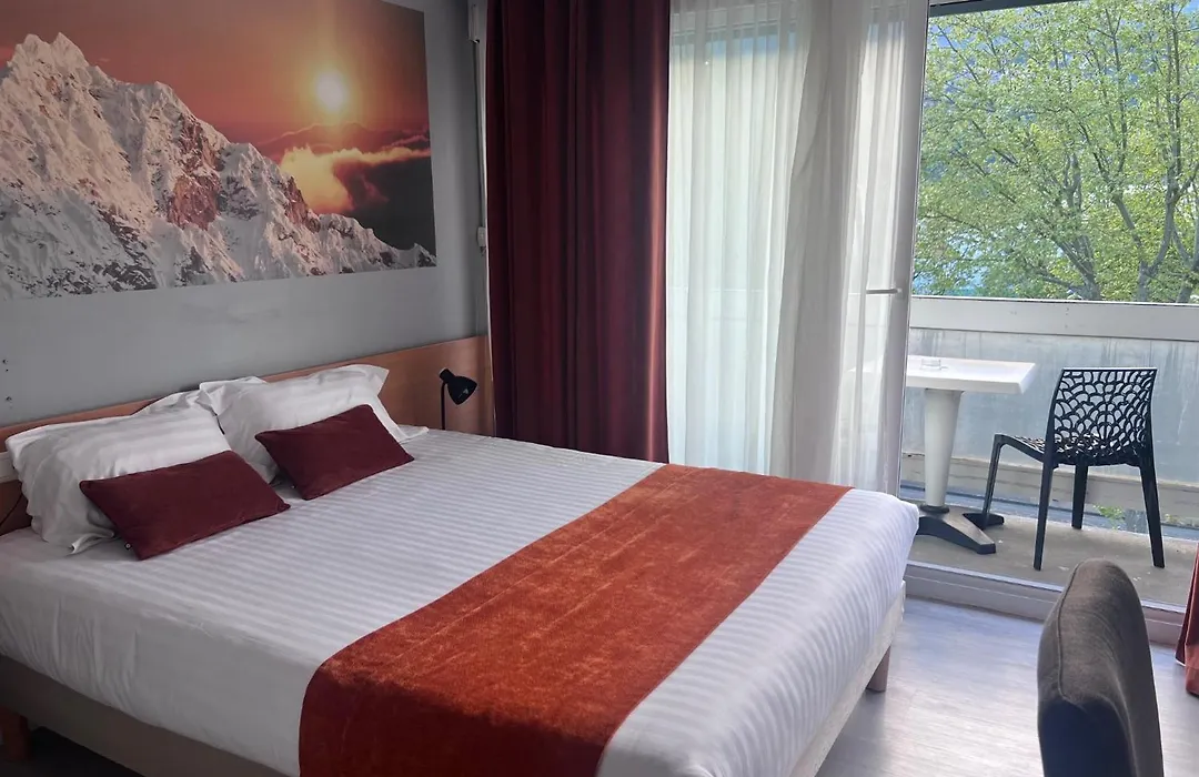 The Originals City, Hôtel Villancourt, Grenoble Sud (Inter-Hotel)-1