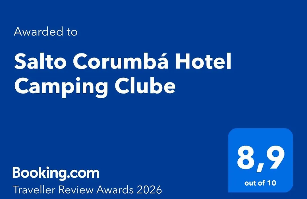 Salto Corumbá Hotel Camping Clube-1