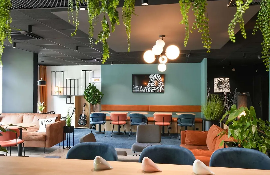 Hôtel Ibis Vitré Centre Ville climatisé-1