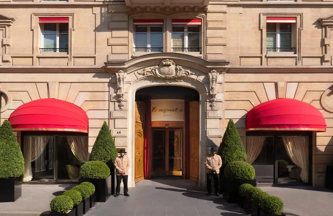 Hôtel Barrière Fouquet's Paris-1