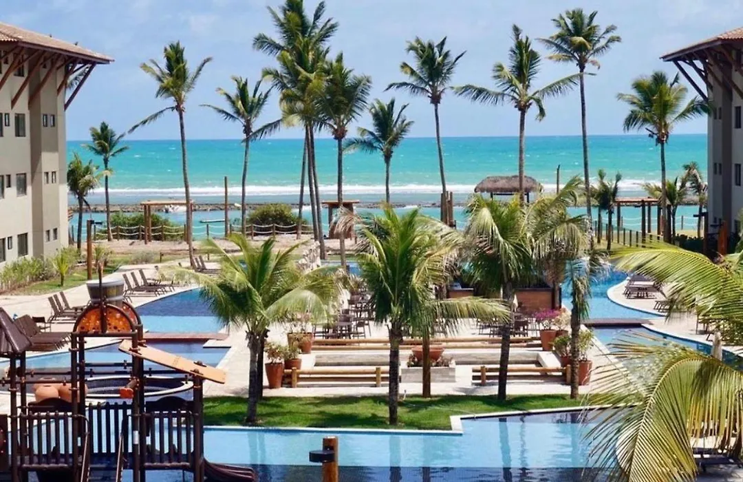 Polinésia Resort - Luxuoso Beira Mar Muro Alto - Porto de Galinhas - ANunes-1