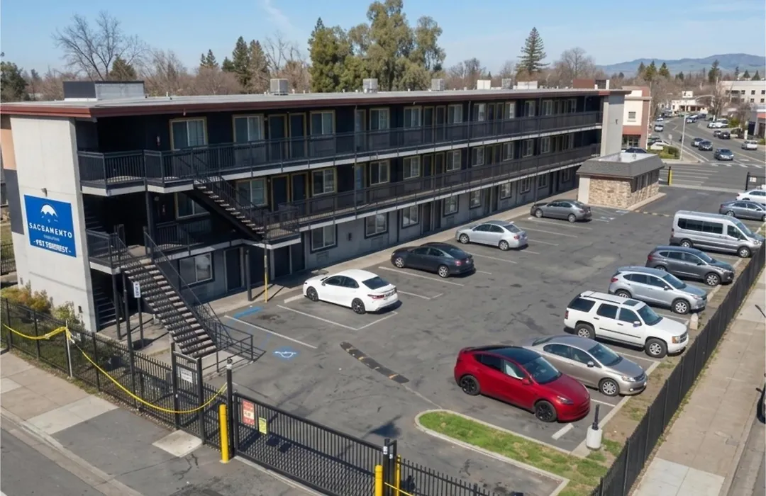 Sacramento Inn & Suites Cal Expo I-80-1