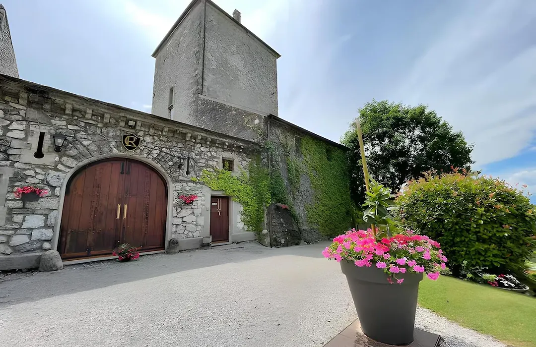 Château de la Rive - Suite Prestige - Chambre 2 personnes-1
