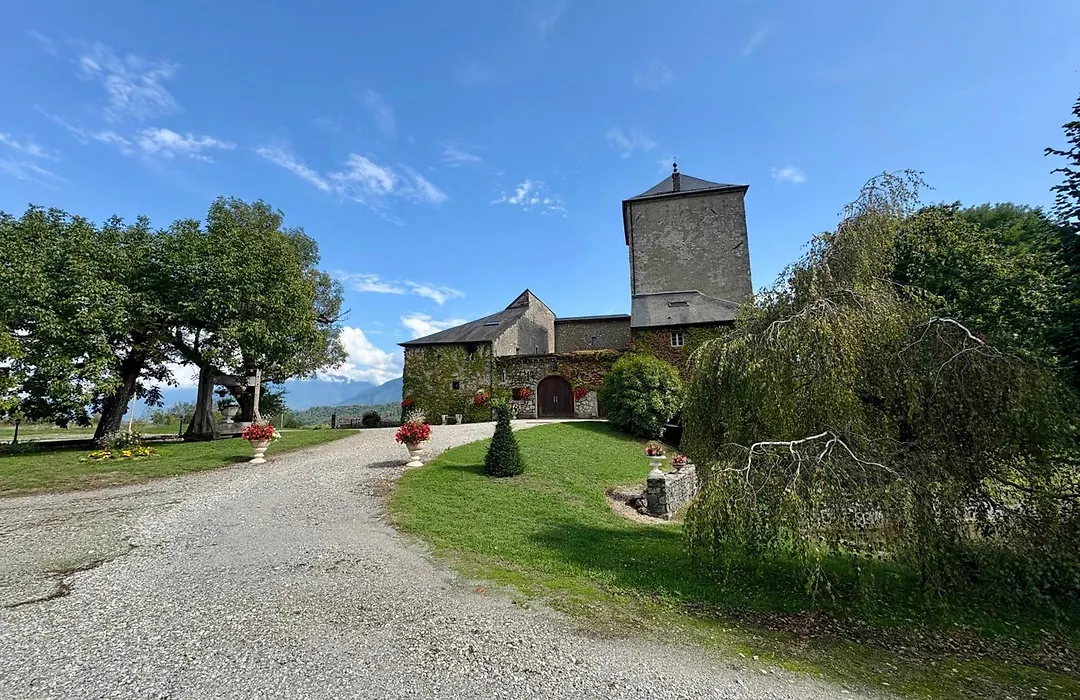 Château de la Rive - Suite Prestige - Chambre 2 personnes-1