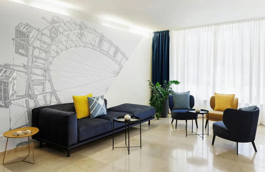 Four Points Flex By Sheraton Vienna Mariahilf-1