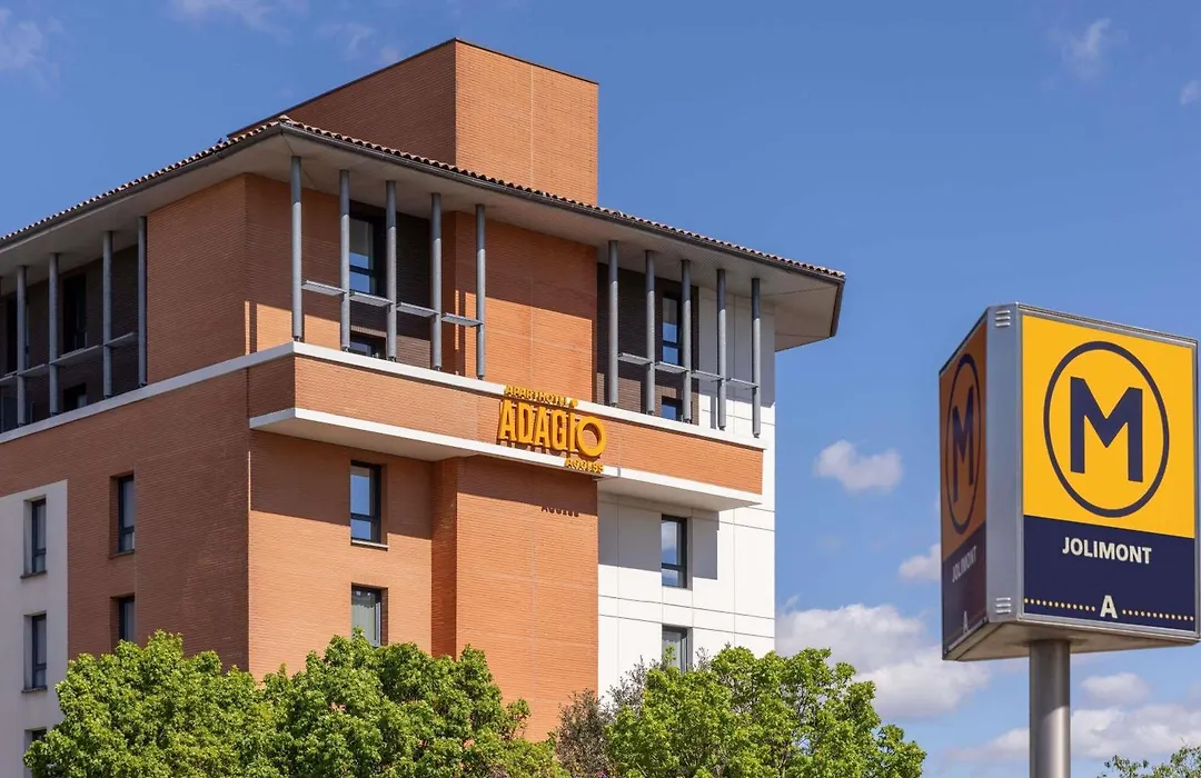 Aparthotel Adagio Access Toulouse Jolimont-1