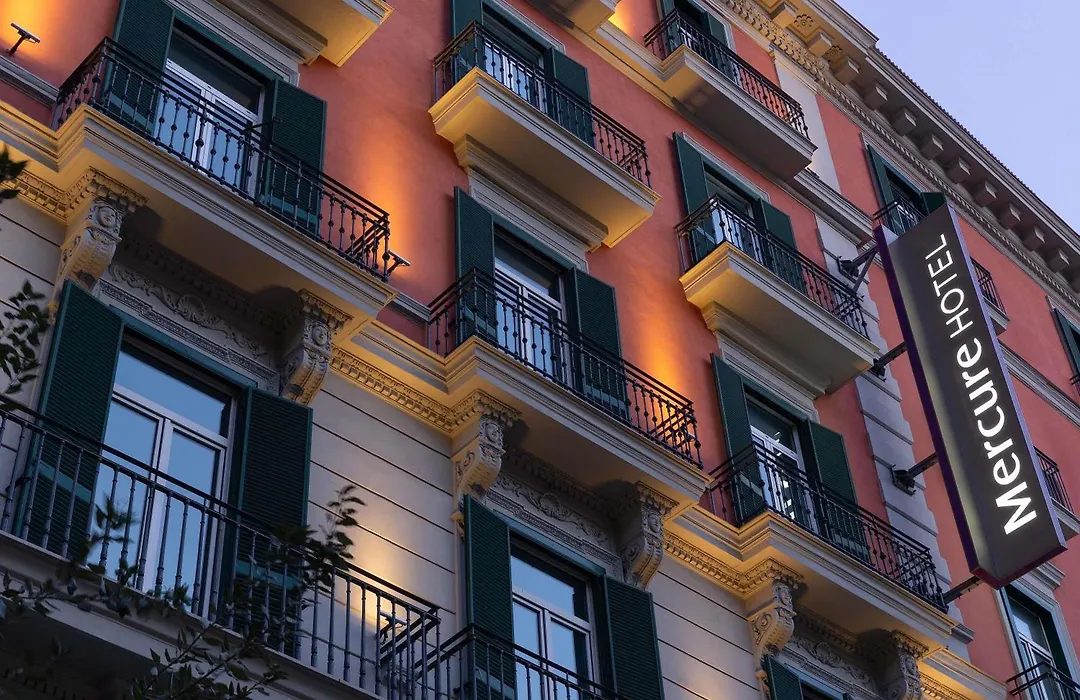 Mercure Napoli Centro Angioino-1